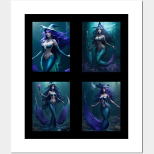 Sirenas Sea Witches Posters and Art